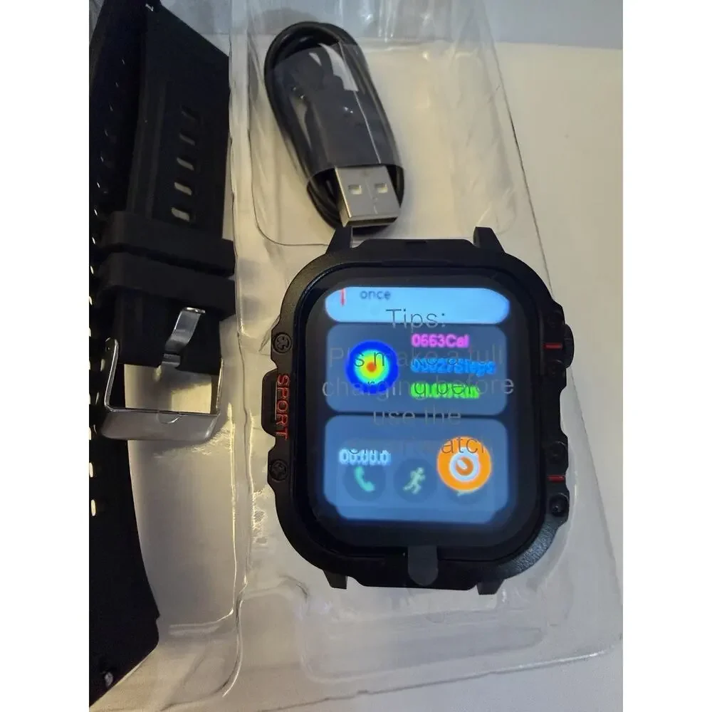 Erun Smart Watch Brand New Vinyl Wristband